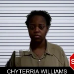Chyterria Williams mugshot