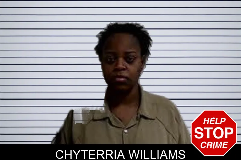 Chyterria Williams mugshot