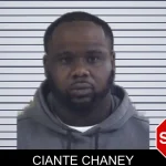 Ciante Chaney mugshot