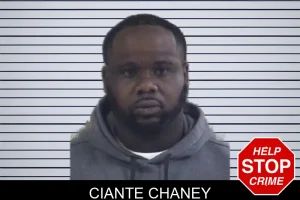 Ciante Chaney mugshot
