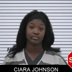 Ciara Johnson mugshot