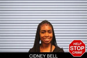 Cidney Bell mugshot