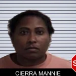 Cierra Mannie mugshot