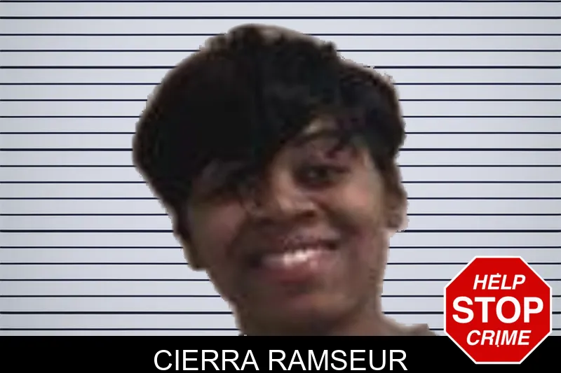 Cierra Ramseur mugshot