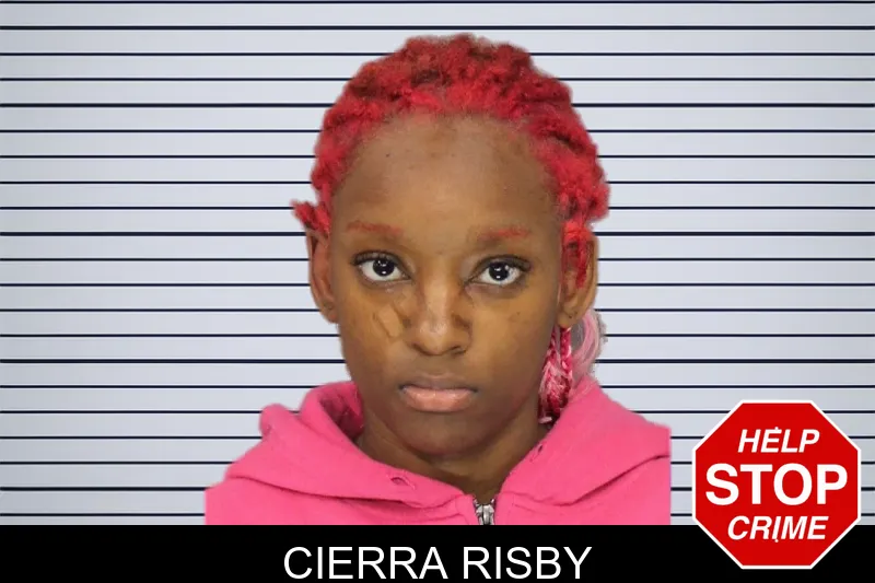 Cierra Risby mugshot