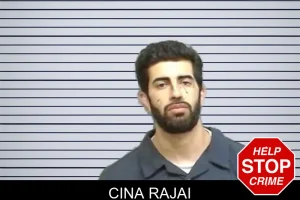Cina Rajai mugshot