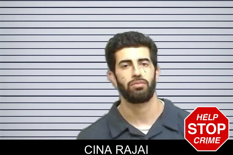 Cina Rajai mugshot