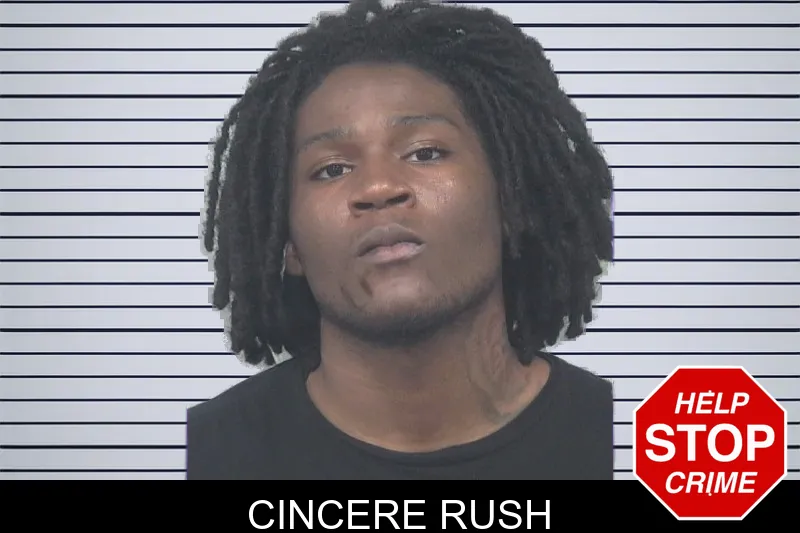 Cincere Rush mugshot – Gwinnett County , Georgia Cincere Rush mugshot