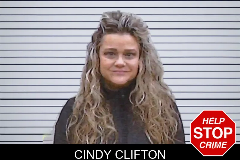 Cindy Clifton mugshot