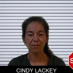 Cindy Lackey mugshot