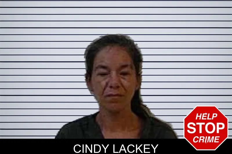 Cindy Lackey mugshot