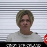 Cindy Strickland mugshot