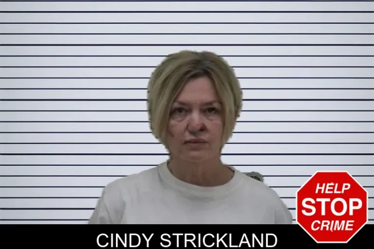 Cindy Strickland mugshot – Coffee County , Georgia Cindy Strickland
