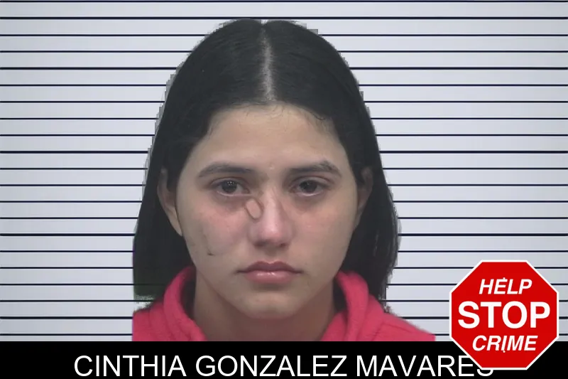 Cinthia Gonzalez Mavares mugshot