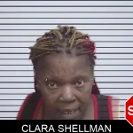 Clara Shellman mugshot – Wayne County , Georgia Clara Shellman mugshot
