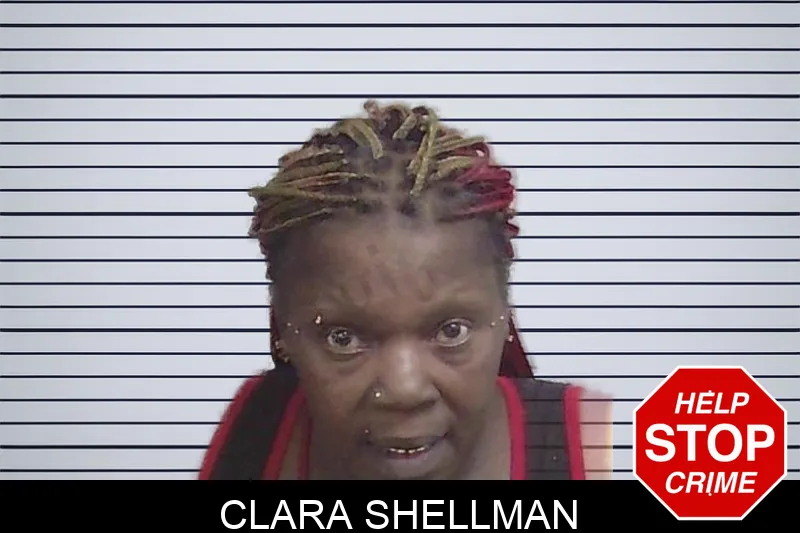 Clara Shellman mugshot