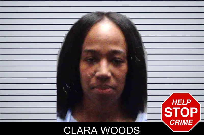 Clara Woods mugshot