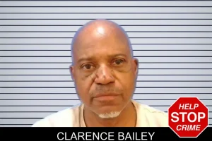 Clarence Bailey mugshot