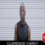 Clarence Carey mugshot