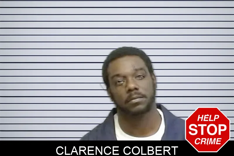 Clarence Colbert mugshot