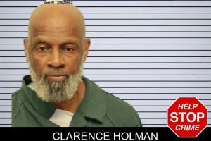Clarence Holman mugshot