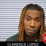Clarence Lopez mugshot
