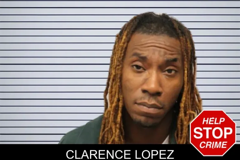 Clarence Lopez mugshot – Chatham County , Georgia Clarence Lopez
