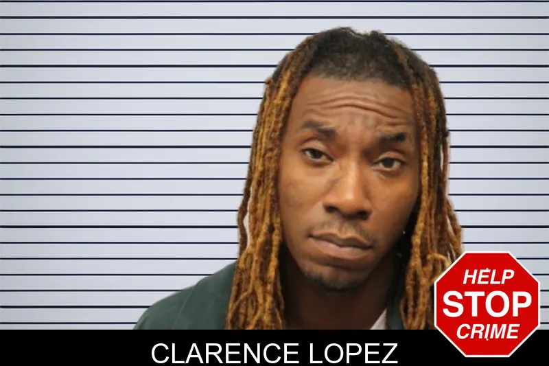Clarence Lopez mugshot