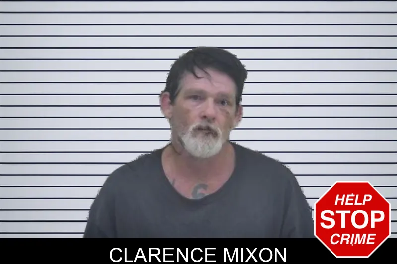 Clarence Mixon mugshot