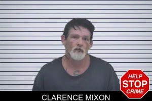 Clarence Mixon mugshot
