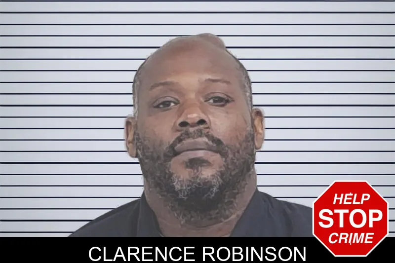 Clarence Robinson mugshot