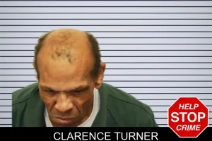 Clarence Turner mugshot