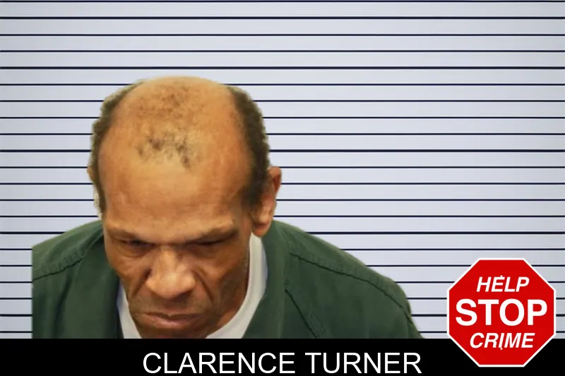 Clarence Turner mugshot