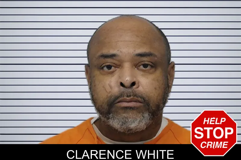 Clarence White mugshot – Bibb County , Georgia Clarence White mugshot