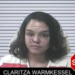 Claritza Warmkessel mugshot