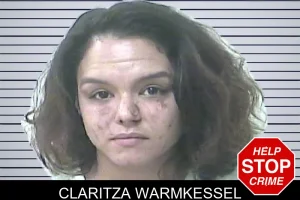 Claritza Warmkessel mugshot