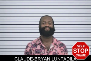 Claude-Bryan Luntadila mugshot