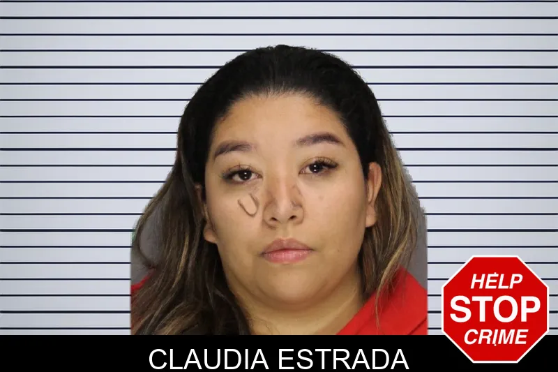 Claudia Estrada mugshot