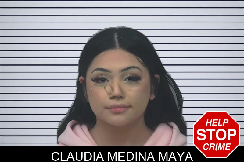 Claudia Medina Maya mugshot