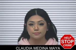 Claudia Medina Maya mugshot