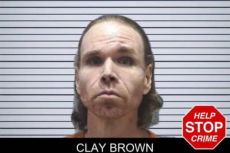 Clay Brown mugshot – Cherokee County , Georgia Clay Brown mugshot