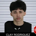 Clay Rodriguez mugshot