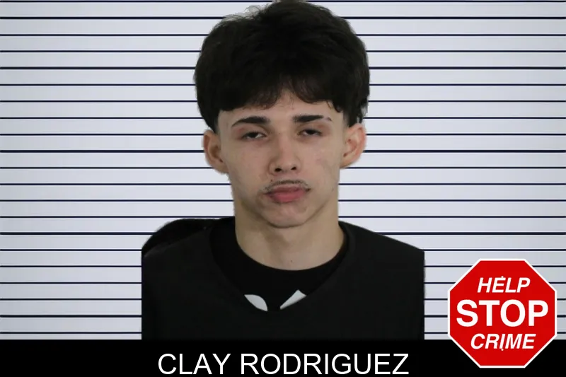 Clay Rodriguez mugshot