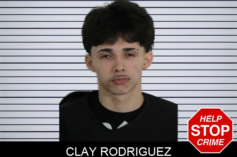 Clay Rodriguez mugshot
