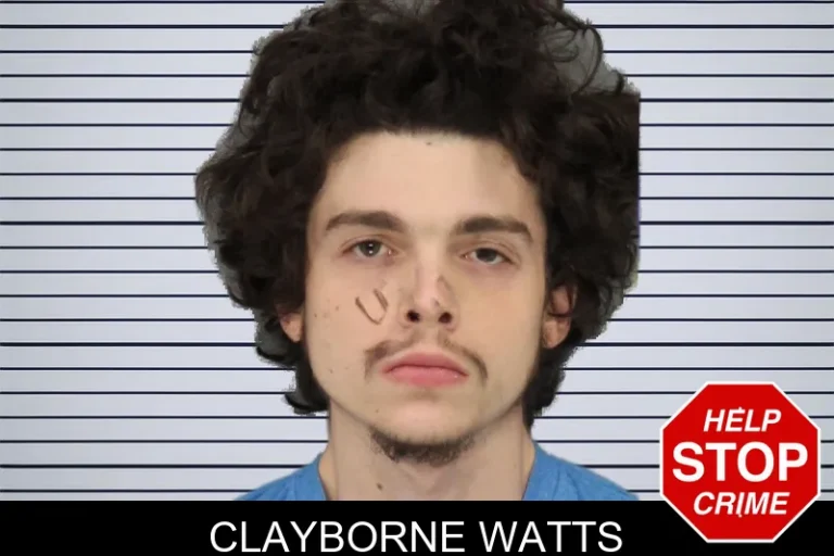 Clayborne Watts mugshot – Cobb County , Georgia Clayborne Watts