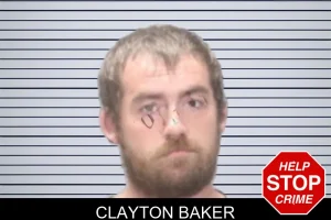 Clayton Baker mugshot