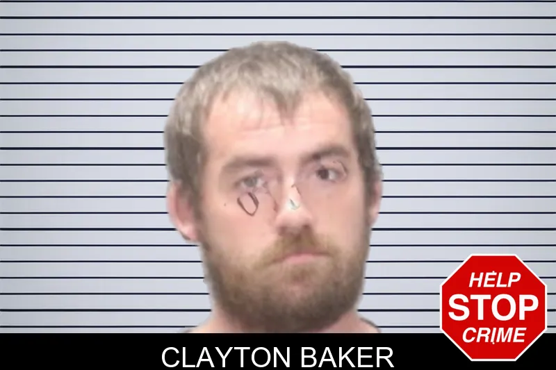 Clayton Baker mugshot