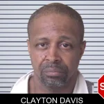 Clayton Davis mugshot