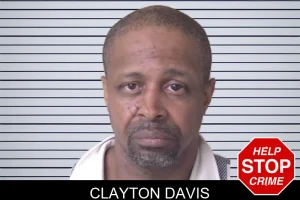 Clayton Davis mugshot