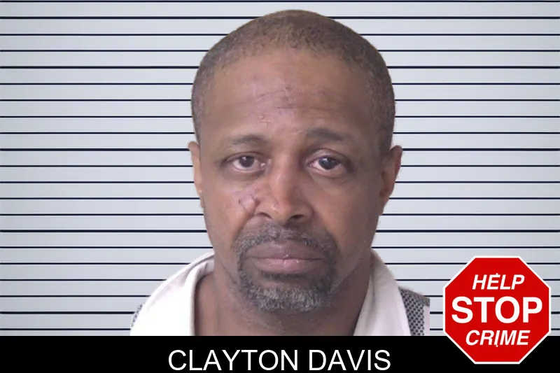Clayton Davis mugshot